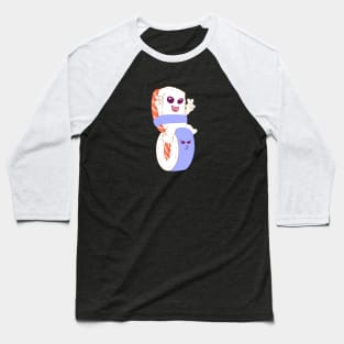 Cute Sushi Baseball T-Shirt